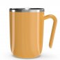 New Magnetic Force Automatic Temperature Control Coffee Latte Mixer Blender