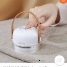 T1 Rechargeable Fabric Shaver Portable Lint Remover with Night Light - White