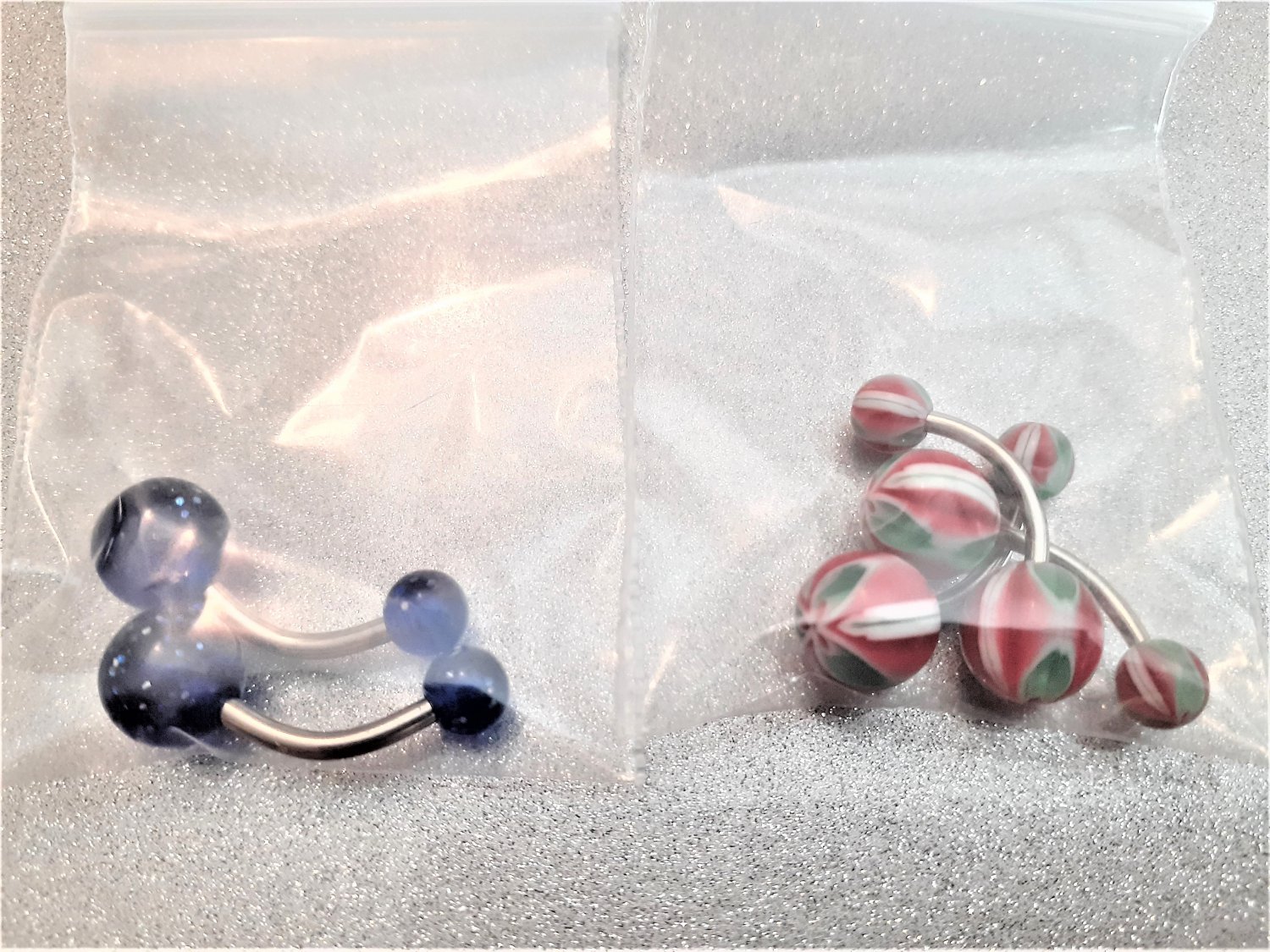 Acrylic Belly Ring Pack #2