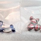 Acrylic Belly Ring Pack #2