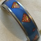 Superman Blue Band Stainless Steel Ring