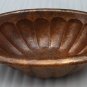 Copper Rustic Finish handmade oval top mount bathroom copper sink Bathroom Decor