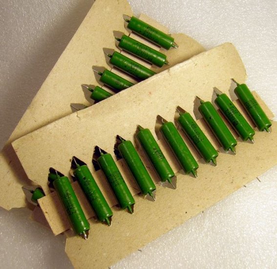 20 x 0,22uF 250V PIO K42Y-2 Capacitors 0,22 uf 250 V