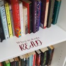 When in doubt read sticker