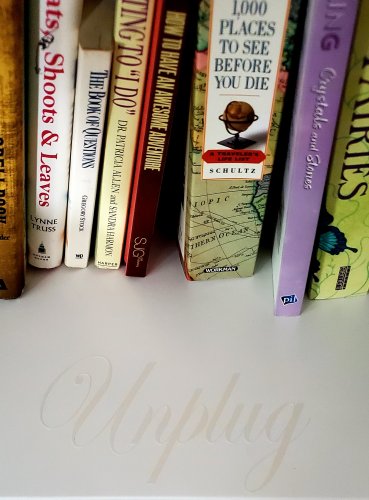 Unplug sticker