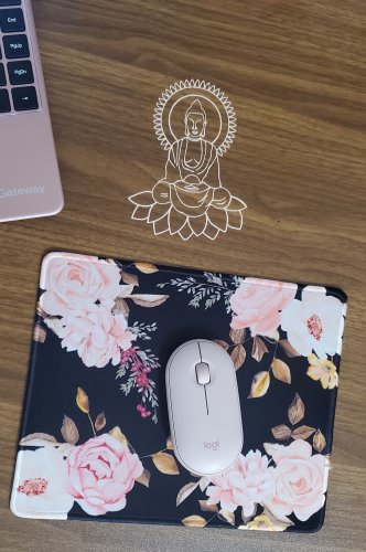 Buddha Vinyl Sticker