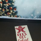 Let's Get Baked sticker