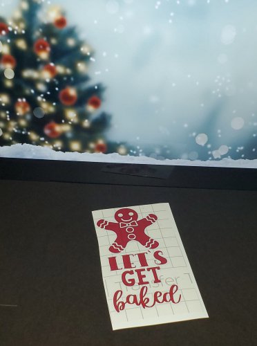 Let's Get Baked sticker