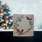 Wreath sticker