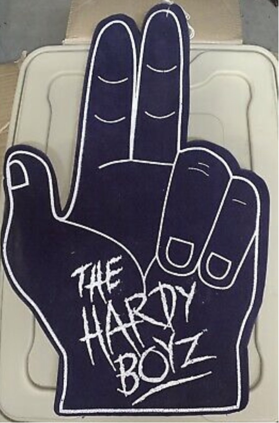 Hardy Boyz 2000 foam finger