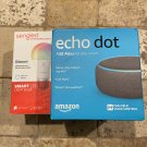 Echo dot and Sengled smart bulb