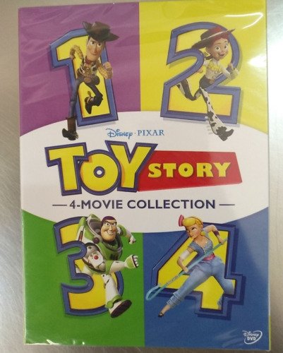 Toy story 1-4 dvd set