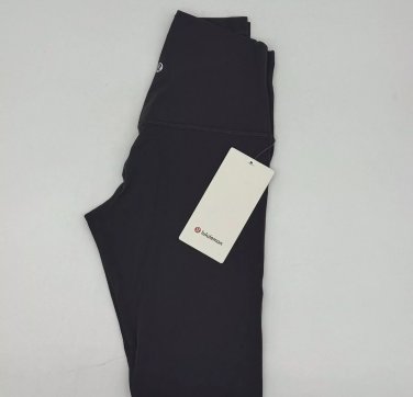 Lululemon Align Yoga Pants Black 25" High Rise Leggings