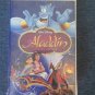 Disney platinum edition Aladdin VHS tape SEALED