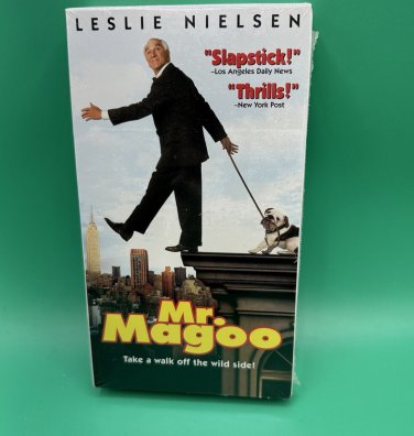 Mr. Magoo (VHS, 1998) BRAND NEW