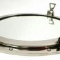 Porthole Mirror ~ Chrome ~ Nautical Maritime Decor ~ Large Ship Cabin Window 20"