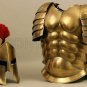 Spartan King Leonidas Medieval Helmet ~300 Movie Greek Roman Breastplate~Jacket
