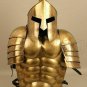Spartan King Leonidas Medieval Helmet ~300 Movie Greek Roman Breastplate~Jacket