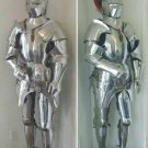 Medieval Knight Suit of Armor, 15th Century Combat Full Body Armour Collectable