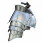 Warrior Pauldron Medieval Renaissance Re-enactment Steel 20g Shoulder Armor Set