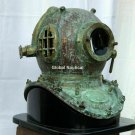 Rare Antique Diving Helmet Mark V Deep Sea Scuba Boston Style Divers Helmet