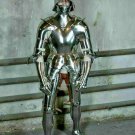 Medieval Wearable Knight Armour Suit Gothic Armour, Combat Steel Larp Armor Suit