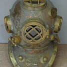 Antique Heavy diving Helmet ~US Navy/Mark V/Sea Scuba/Morse/Boston -18" Replica