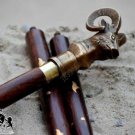 Victorian Antique animal Design Head Handle Wooden Walking Stick Nautical Cane Victorian Antique animal Design Head Handle Wooden Walking Stick Nautical Cane