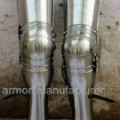 Medieval Full Legs protection Armor Set Knight Crusader Steel Armour Legs Guard Medieval Full Legs protection Armor Set Knight Crusader Steel Armour Legs Guard