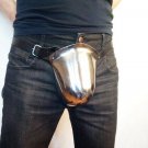 Medieval SCA Steel Groin Buhurt Fighter Crotch Protector Larp Codpiece for Men's Medieval SCA Steel Groin Buhurt Fighter Crotch Protector Larp Codpiece for Men's
