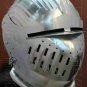 Medieval Great Bascinet Helmet ~ sca~jousting~helm~knight~armor~Hand-Forged