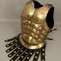 Halloween Medieval Armor Cuirass Jacket knight Larp Spartan 300 Warrior Wearable