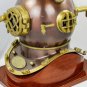 Boston Diving Helmet Vintage Brass Scuba Deep Sea Diving Divers Mark V Helmet