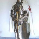 Medieval Knight Suit Of Templar Armor ~Combat Full Body Wearable Armour suit