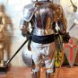 Halloween Medieval Knight Suit Of Armor Suit, Wearable Larp Crusader Armour Suit