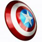 Comic Captain Marvel Exclusive Legends Classic Captain America Shield Metal 22"