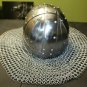 Hand-Forged Medieval VIKING HELMET w/Chainmail~norse/medieval/dark age/sca/armor