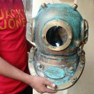 Rare Antique diving Helmet ~US Navy Mark V Deep Sea Boston Diving Divers Helmet
