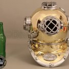 Royal Diving Divers Helmet, US Navy Boston Marine Mark V Deep Sea Scuba helmet