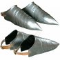 Medieval Gothic Armor Shoe Pair ~ Knight Combat shoes ~Crusader Armour Sabaton