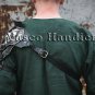 Medieval Berserk Guts shoulder armor ~ pauldron and metal gorget Cosplay
