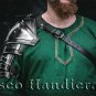 Medieval Berserk Guts shoulder armor ~ pauldron and metal gorget Cosplay