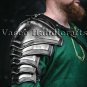 Medieval Berserk Guts shoulder armor ~ pauldron and metal gorget Cosplay
