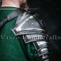 Medieval Berserk Guts shoulder armor ~ pauldron and metal gorget Cosplay