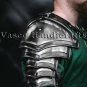 Medieval Berserk Guts shoulder armor ~ pauldron and metal gorget Cosplay