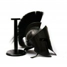 300 Spartan King Leonidas Medieval Helmet~Warrior Movie Greek Roman Black Helmet 300 Spartan King Leonidas Medieval Helmet~Warrior Movie Greek Roman Black Helmet