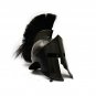 300 Spartan King Leonidas Medieval Helmet~Warrior Movie Greek Roman Black Helmet