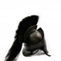 300 Spartan King Leonidas Medieval Helmet~Warrior Movie Greek Roman Black Helmet