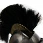 300 Spartan King Leonidas Medieval Helmet~Warrior Movie Greek Roman Black Helmet