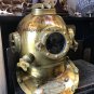 U.S Navy Mark V Solid Steel Heavy Diving Divers Helmet 18" Vintage Divers Helmet